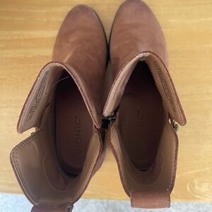 Vionic Women's Tan Ankle Booties
